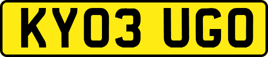 KY03UGO