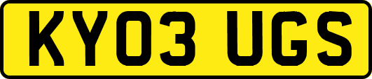 KY03UGS