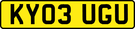 KY03UGU