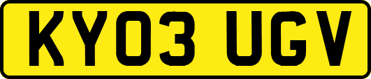 KY03UGV
