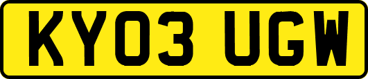 KY03UGW