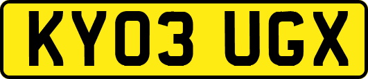 KY03UGX