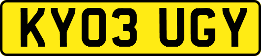 KY03UGY