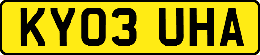 KY03UHA