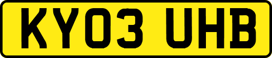 KY03UHB