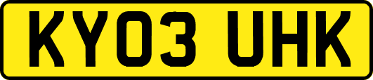 KY03UHK