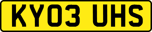KY03UHS