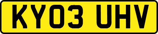 KY03UHV