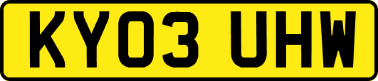 KY03UHW