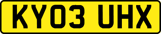 KY03UHX