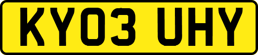 KY03UHY