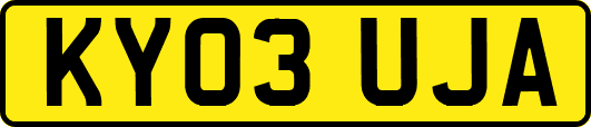 KY03UJA