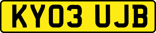 KY03UJB