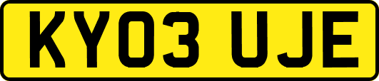KY03UJE