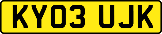 KY03UJK