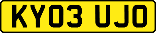 KY03UJO