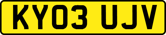 KY03UJV