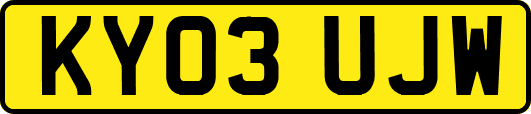 KY03UJW