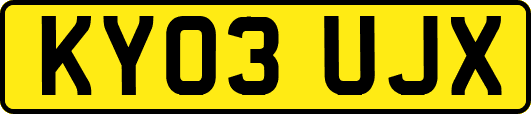 KY03UJX