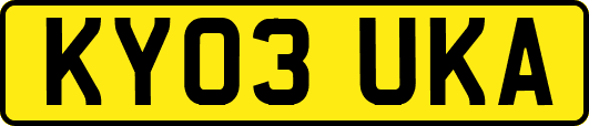 KY03UKA