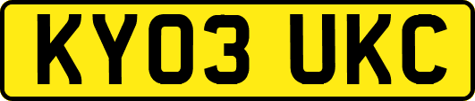 KY03UKC