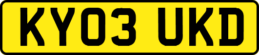 KY03UKD