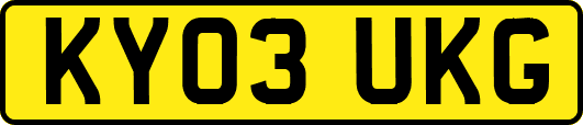 KY03UKG