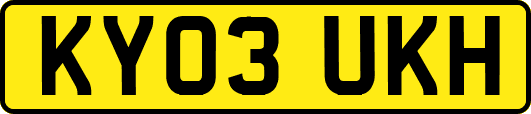 KY03UKH