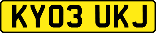 KY03UKJ