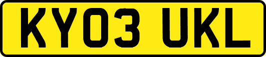 KY03UKL