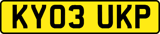 KY03UKP