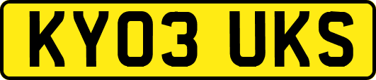 KY03UKS