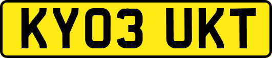 KY03UKT