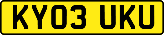 KY03UKU