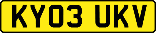 KY03UKV