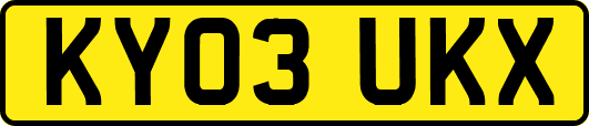 KY03UKX