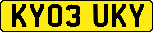 KY03UKY