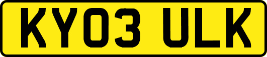 KY03ULK