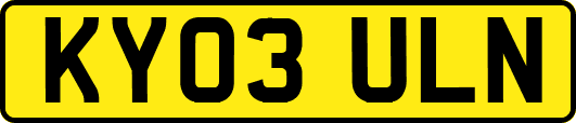 KY03ULN