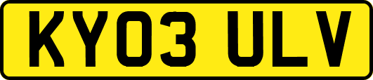 KY03ULV