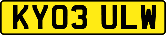 KY03ULW