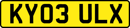 KY03ULX