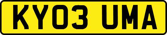 KY03UMA