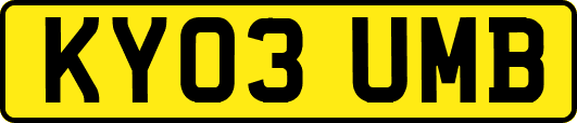 KY03UMB