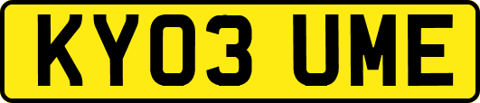 KY03UME