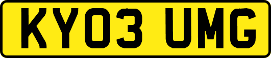 KY03UMG
