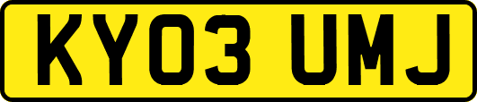 KY03UMJ