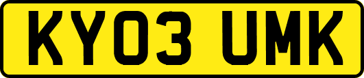 KY03UMK