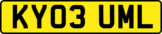 KY03UML