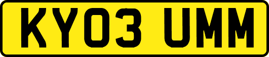 KY03UMM